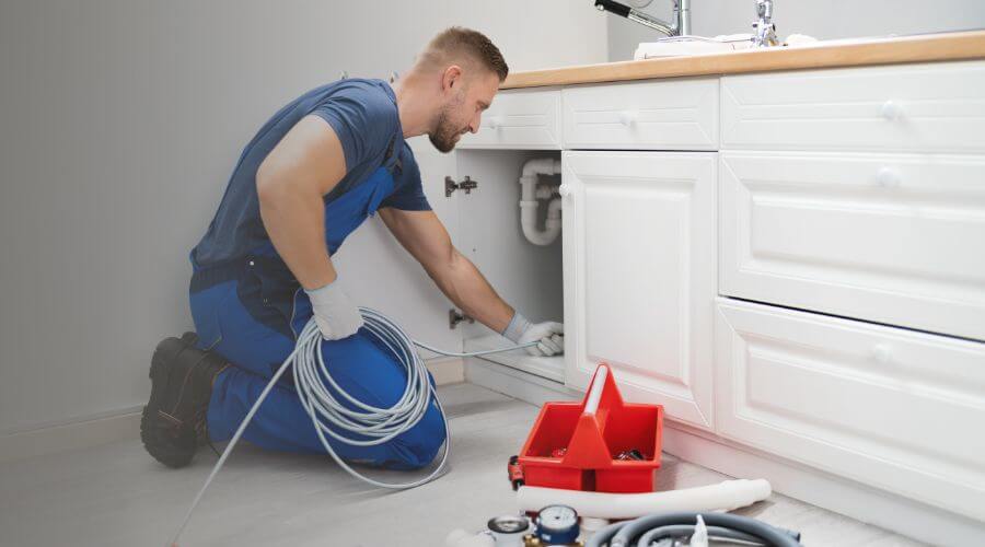 Professional emergency leak repair services in Quicksburg, VA